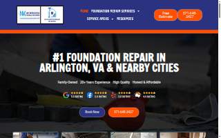 NV Foundation Repair Arlington website