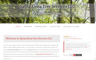 Santa Elena Tree Service LLC website