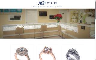 AQ Jewelers website