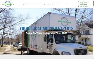 Around Town Movers of Ashburn website