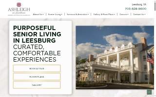 Ashleigh at Lansdowne website