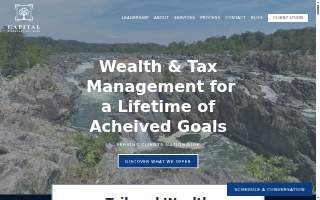 Capital Fiduciary Advisors, LLC website