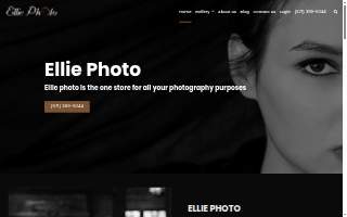 Ellie Photo website