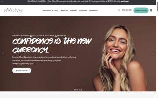 Evolve Spa, Inc. website