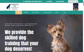 Furever K9, LLC website