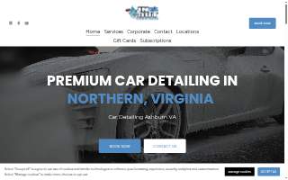 Inandoutmobileautocleaning website