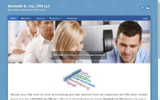 Kenneth K. Liu, CPA, LLC website