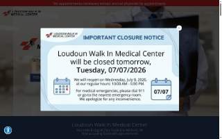 Loudoun Walk In Medical Center: Fuad Alykhan, MD website