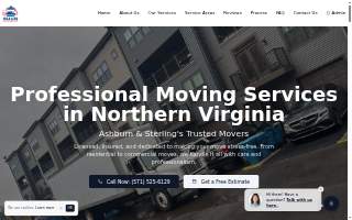 Marlon Moving Services LLC website