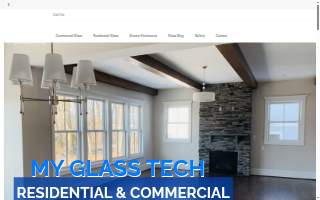 My Glass Tech website
