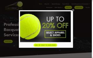 Tennis String Theory of Ashburn website