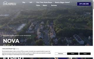 The Abregu Real Estate Group website