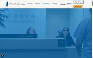 Alexandria Oral Surgery of Bailey's Crossroads website