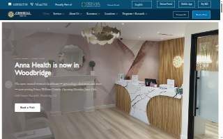Annandale Ob-Gyn - Falls Church of Bailey's Crossroads website