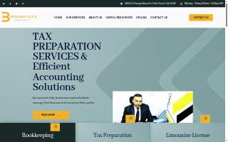 Bezaneh Tax & Consulting LLC website