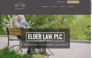 Elder Law PLC - Estate Planning Attorney website