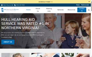 Hull Hearing Aid Service Inc. website