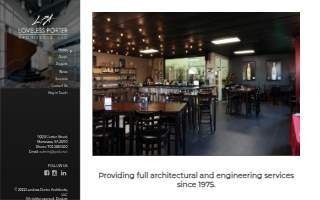Loveless Porter Architects of Bailey's Crossroads website