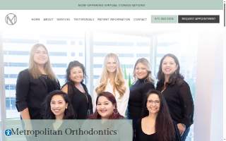 Metropolitan Orthodontics: Kristin Nelson, DDS, MDS website
