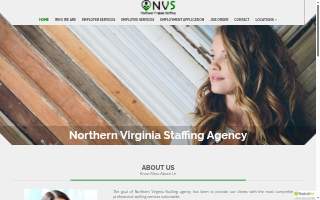 Northern Virginia Staffing, Inc. of Bailey's Crossroads website