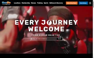 Onelife Fitness - Skyline website