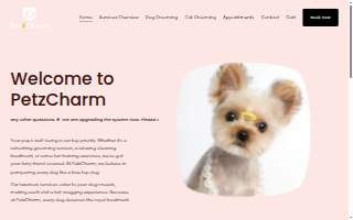 PetzCharm of Bailey's Crossroads website