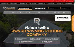 Roofing and Home Solutions LLC website