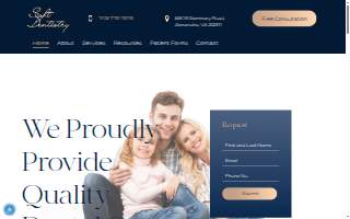 Soft Dentistry LLC website
