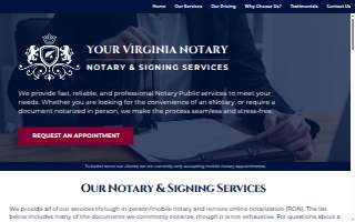 Your Virginia Notary website