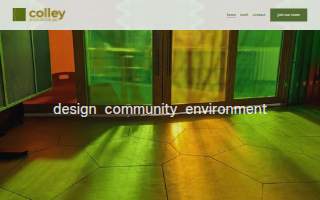 Colley Architects, P.C. website