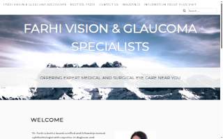 Farhi Vision & Glaucoma: Farhi Parisa MD website