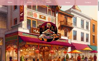 Hamro Kitchen website