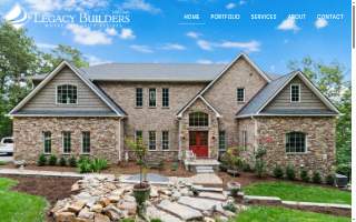Legacy Builders NRV, Inc. website