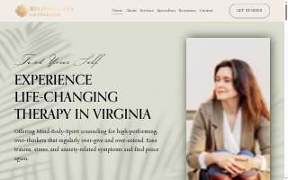 Melissa Tully Counseling, LLC website