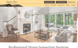 Quality Pro Home Inspections of Blacksburg website