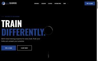 Team Mannon BJJ website