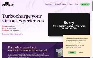 Uncork-it Inc. website