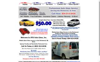 ATSI Auto Glass Inc website