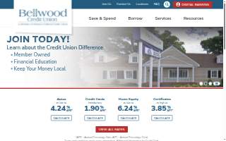 Bellwood Credit Union website