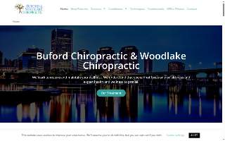 Buford Chiropractic - Bon Air website