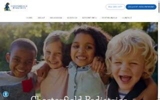 Chesterfield Pediatrics website