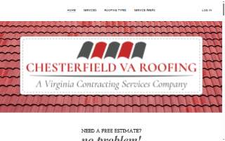 Chesterfield VA Roofing website