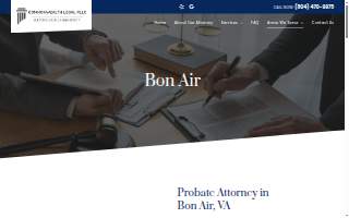 Commonwealth Legal PLLC website