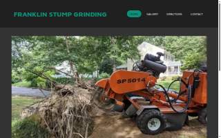 Franklin Stump Grinding website