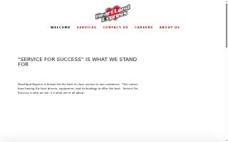 Heartland Express of Bon Air website
