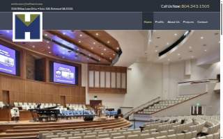 Huff-Morris Architects of Bon Air website