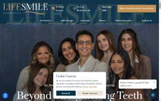 LifeSmile Orthodontics website