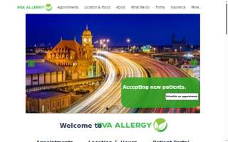 RVA Allergy of Bon Air website