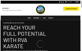 RVA Karate website