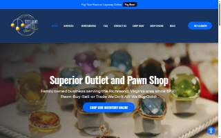 Superior Outlet & Pawn Shop website